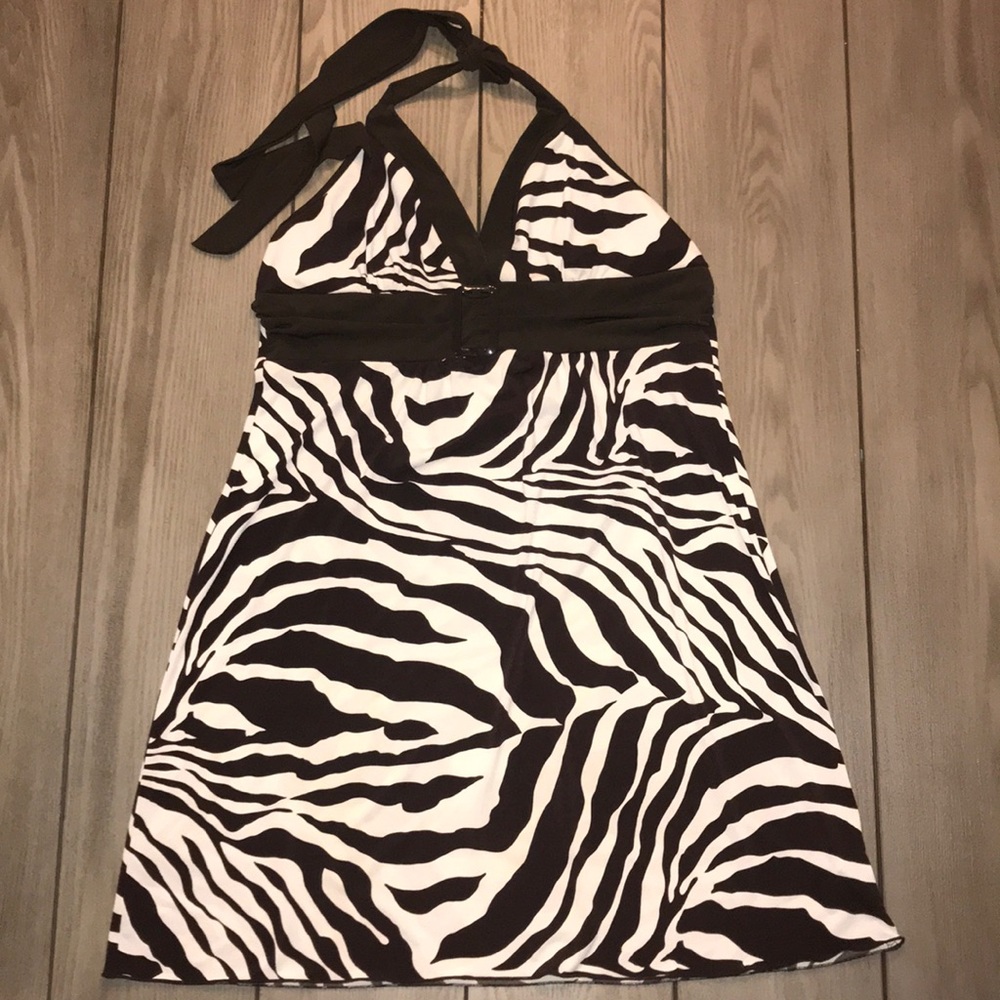 IZ Byer California halter dress